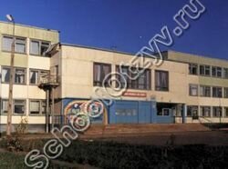 School Munitsipalnoye avtonomnoye obshcheobrazovatelnoye uchrezhdeniye Srednyaya obshcheobrazovatelnaya shkola p. Prikamsky, Chaikovsky, photo