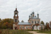 Orthodox church Tserkov Voskreseniya Khristova V Makatovo, Ivanovo Oblast, photo