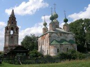 Православный храм Собор Преображения Господня в Спасо-Кукоцком монастыре, Ивановская область, фото