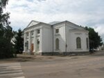 Sobor Yekateriny Velikomuchenitsy V Kresttsakh (rabochiy posyolok Kresttsy, Moskovskaya ulitsa, 2А) ، كنيسة أرثوذكسية