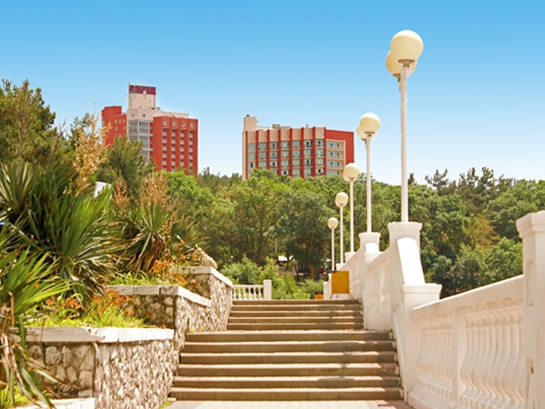 Фото Голубая даль