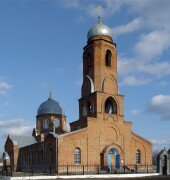 Orthodox church Tserkov Mitrofana, yepiskopa Voronezhskogo, V Verkhnem Mamone, Voronezh Oblast, photo
