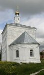 Church of the Life-Giving Trinity (selo Abakumlevo, Maly pereulok, 9Б), orthodox church