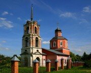 Tserkov Ikony Bozhiyey Materi Vladimirskaya V Nikitskom (Moscow Region, Ramenskiy Municipal District, selo Nikitskoye), orthodox church