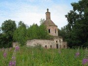 Orthodox church Tserkov Troitsy Zhivonachalnoy V Sigontino, Kostroma Oblast, photo