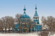 كنيسة أرثوذكسية Kazanskoy Ikony Bozhiyey Materi v Petrovke Church ، مقاطعة تامبوف، صورة