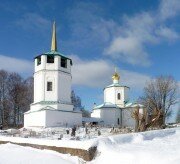 Православный храм Церковь Преображения Господня в Прибуже, Псковская область, фото