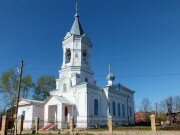 Православный храм Церковь Покрова Пресвятой Богородицы в Рудянском, Свердловская область, фото