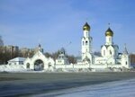 Иоанно-Предтеченский монастырь (Primorskaya ulitsa, 7к1) ، دير، مسكن الرهبان، كنيسة