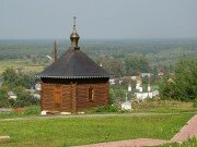 Часовня, памятный крест Часовня Троицы Живоначальной, Гороховец, фото