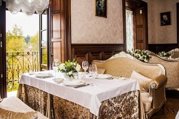 Panorama: Usadba, food and lunch delivery, Voronezh, Minskaya ulitsa, 49Г - Yand