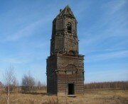 Landmark, attraction Колокольня церкви Благовещения Пресвятой Богородицы, Ryazan Oblast, photo