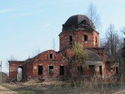 Iglesia ortodoxa Tserkov Pokrova Presvyatoy Bogoroditsy V Khrabrovo, , foto