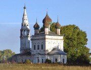 Iglesia ortodoxa Pokrova Presvyatoy Bogoroditsy v Kuligakh Church, , foto