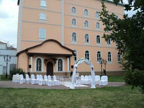 Banquet hall Yekaterininsky Dvorets, Moscow, photo