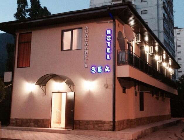 Гостиница Sea Hotel в Гагре