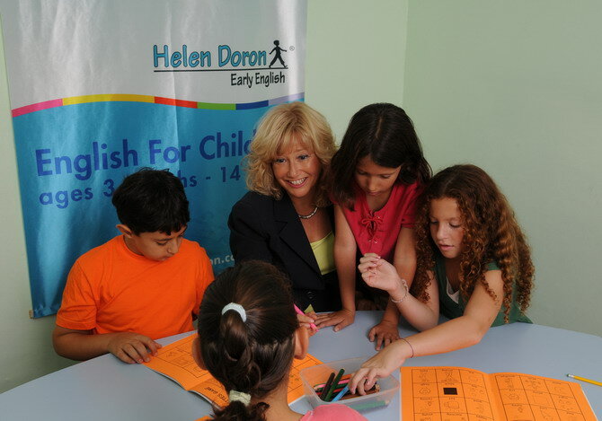 دورات لغة أجنبية Kursy angliyskogo yazyka Helen Doron ، كييف، صورة