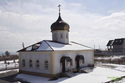 Orthodox church Svyato-Boriso-Glebsky khram, Mariupol, photo