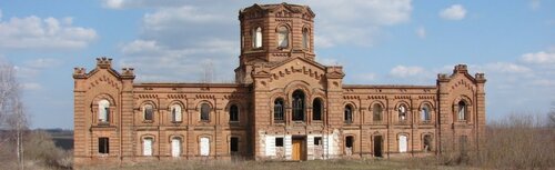 Orthodox church Svyato-Dimitriyevsky Ryasnyansky muzhskoy monastyr, Sumi District, photo