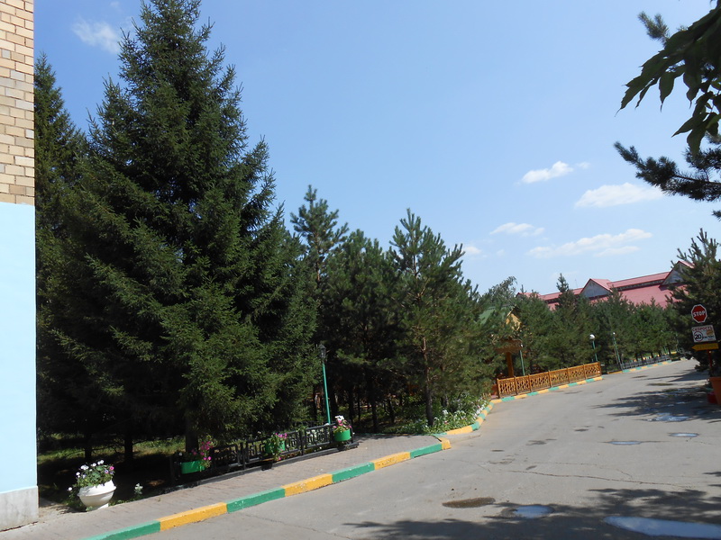 Фото Гостиница Жибек-Жолы