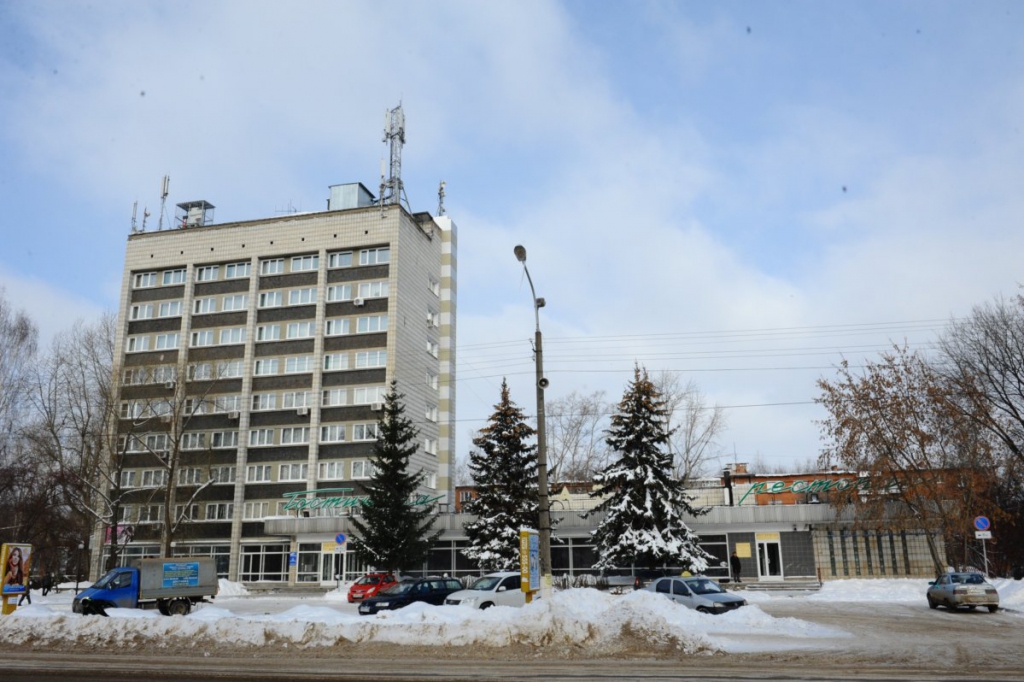 Фото Гостиница Глазов