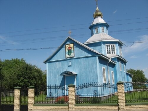 Orthodox church Svyato-Pokrovsky khram, Volyn Oblast, photo