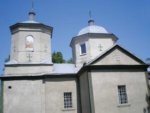 Khram Vozneseniya Gospodnya (Vinnytska Region, Khmilnyk District, selo Shyroka Hreblia) ، كنيسة أرثوذكسية