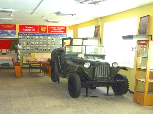 Музей Музей истории и боевой славы автомобильных войск, Набережные Челны, фото