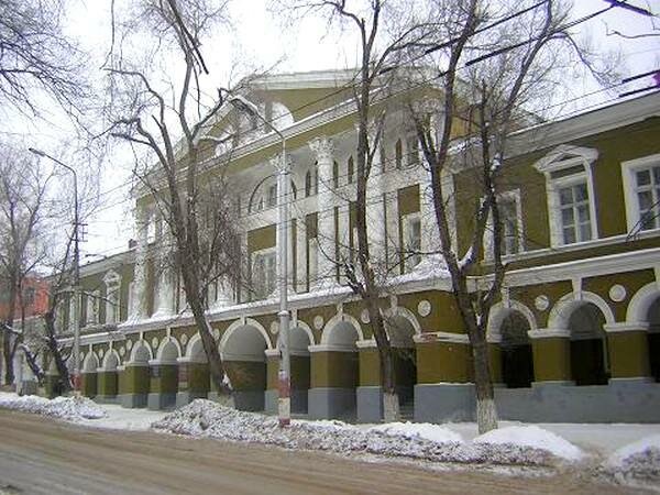 Достопримечательность Особняк купца Ф.В. Котенева, Саратов, фото