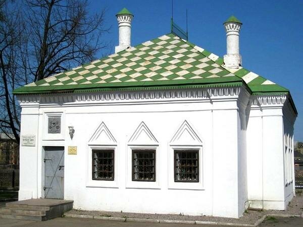 Дом Петра 1 Вологда