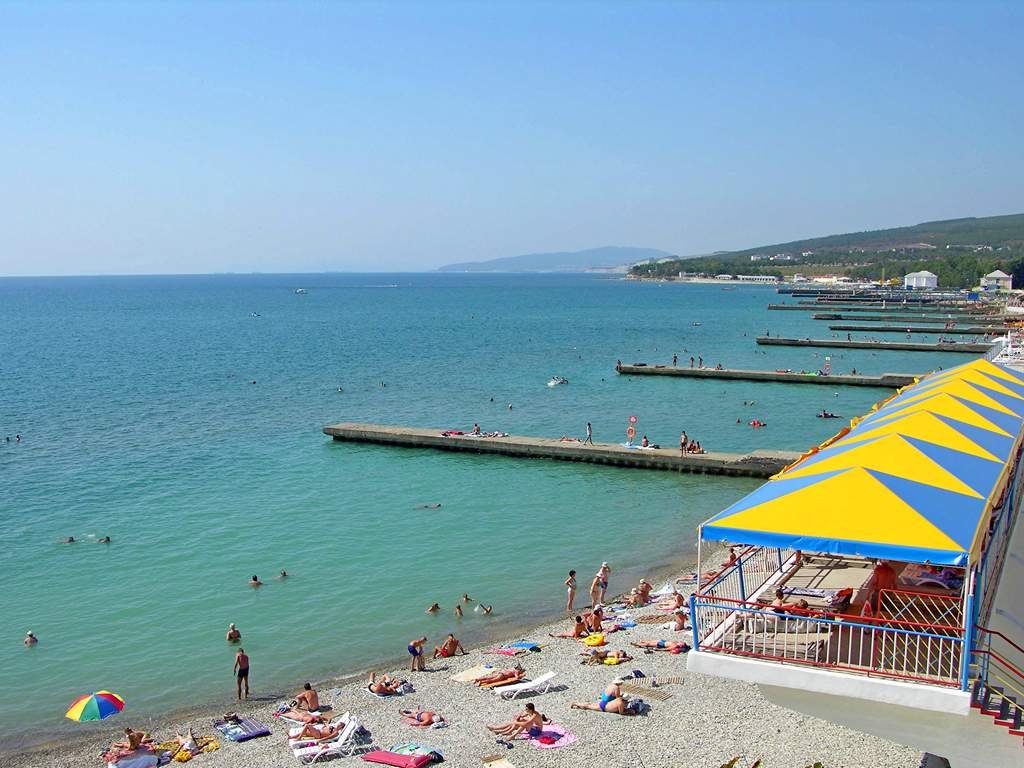 Фото Голубая даль