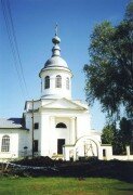 Церковь Троицы Живоначальной (Советская площадь, 73, рабочий посёлок Досчатое), православный храм в Нижегородской области