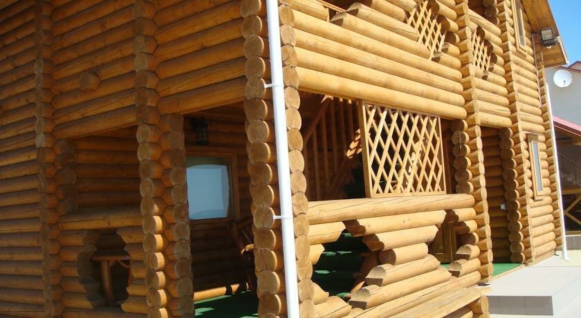 Отель хижина робинзона феодосия