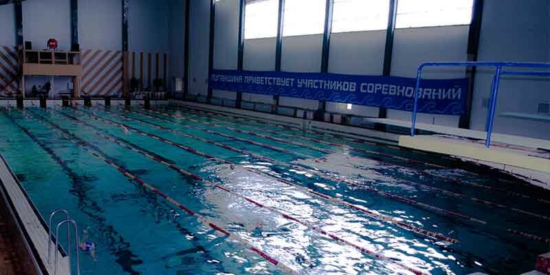 Дворец спорта в луганске