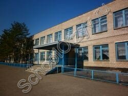 Общеобразовательная школа МБОУ Ташлинская Средняя Общеобразовательная школа, Оренбургская область, фото
