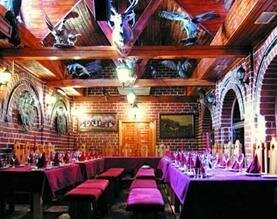 Ресторан охотный двор владивосток