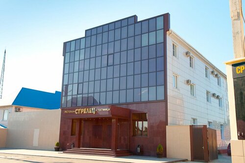 Гостиница Стрелец в Краснодаре
