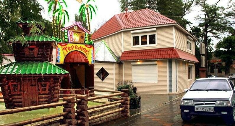 Restaurant Teremok, Makhachkala, photo