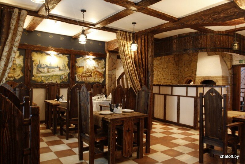Restaurant Belaya Dacha kafe ChTUP Arambol Plyus, Gomel District, photo