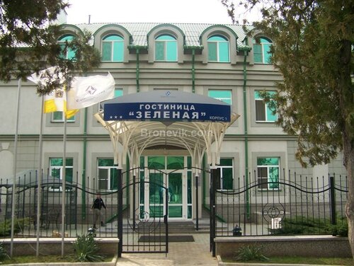 Внешний вид отеля Зелёная в Невинномысске, фото 5