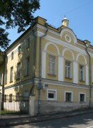 Orthodox church Tserkov Ikony Bozhiyey Materi Vsekh Skorbyashchikh Radost pri Troitskoy bolnitse, Moscow, photo
