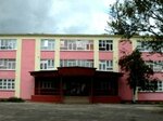 Mou Secondary School № 15 named after Vice Admiral V. D. Sabaneev (Pobedy Street, 2), escuela de enseñanza general