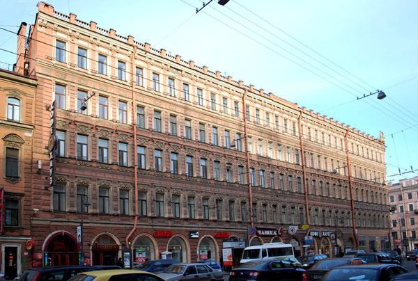 Фото Гостевые комнаты на Невском проспекте, 47