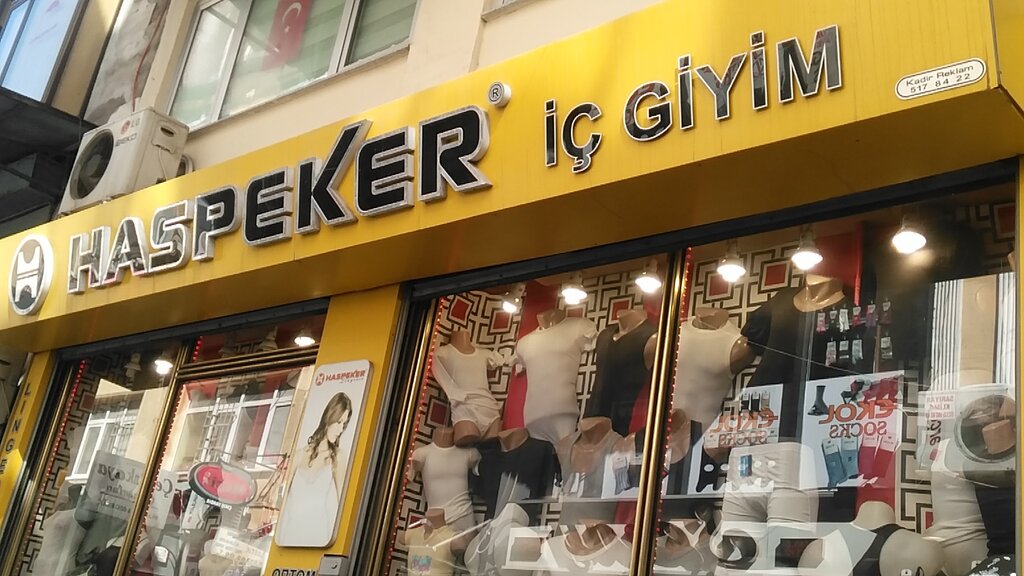 i̇ç giyim ve mayo mağazası Haspeker İç Giyim, Fatih, foto