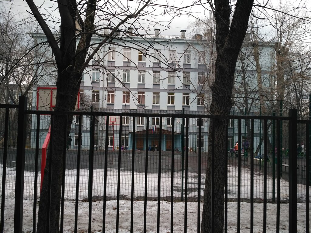 Школа 1586 москва