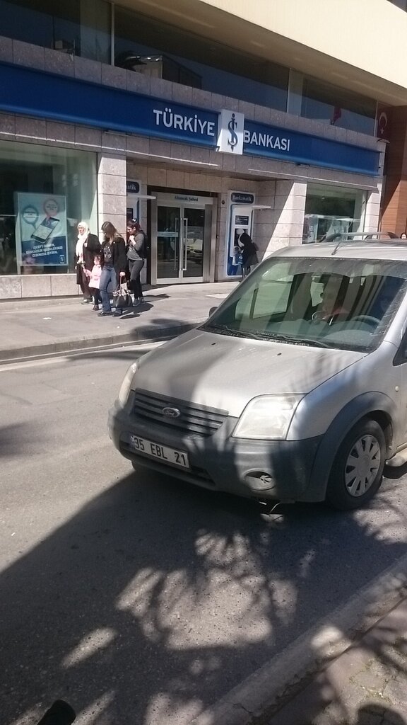 Banka Türkiye İş Bankası İzmir Özel Bankacılık Şubesi, Konak, foto