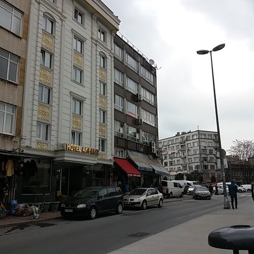 Гостиница Hotel Akyildiz Otelcilik Ve Turizm San Tic Ltd Sti в Фатихе