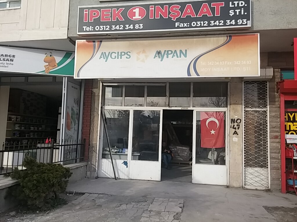 Construction company Moy İnşaat, Ankara, photo
