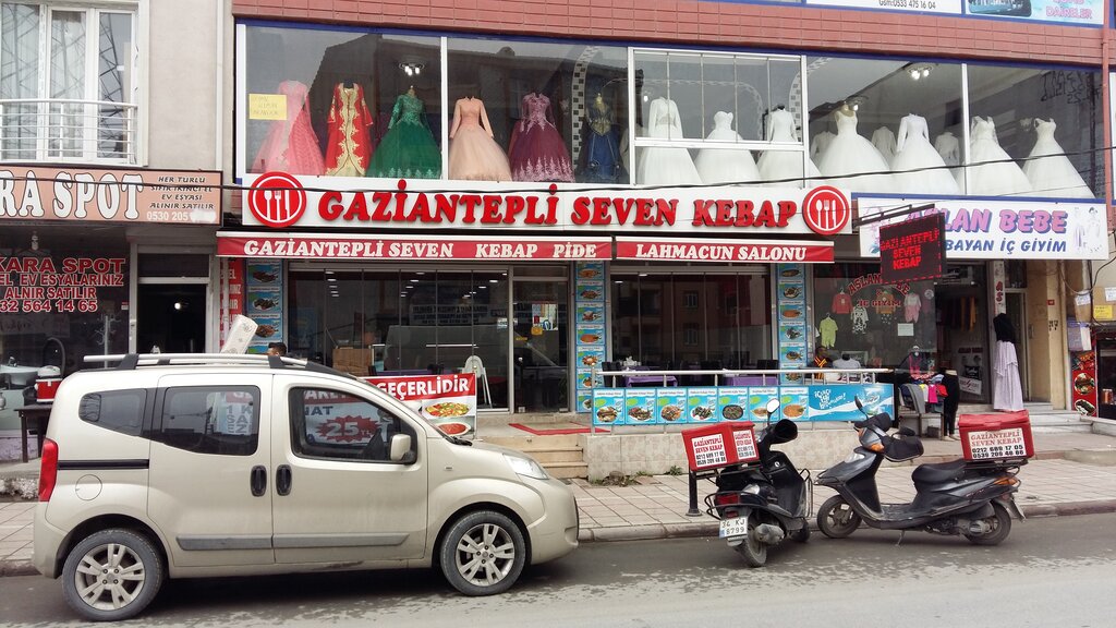 Kafe Gaziantepli Seven Kebap, Esenyurt, foto