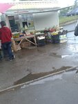 Kiosk ovoshchey i fruktov (Yordanska Street, 17), greengrocery